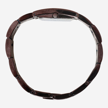 Armitron Rewound Brown Metal Bracelet Quartz Analog Watch