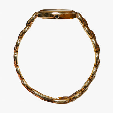 Movado Rewound Gold Bracelet Quartz Analog Watch