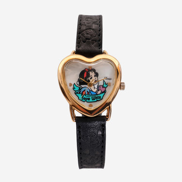 Timex Rewound Snow White Gold and Black Quartz Analog Watch