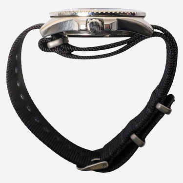 Casio Rewound Blue, Red and Black Quartz Analog Watch 45mm