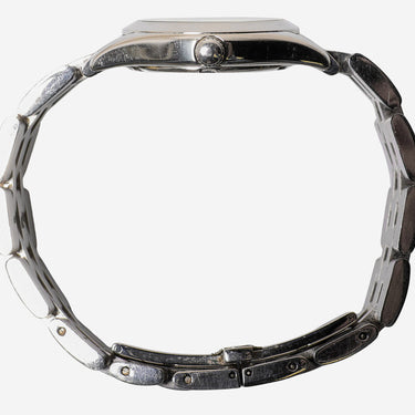 Swiss Army Rewound Silver Metal Bracelet Quartz Analog Watch 25mm