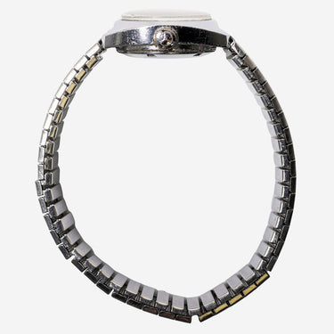 Rodania Rewound Silver Bracelet Automatic Watch 25mm