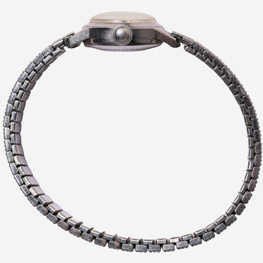 Elgin Rewound Silver Bracelet Mechanical Watch 20mm