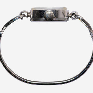 Majesti Rewound Silver Bracelet Mechanical Watch