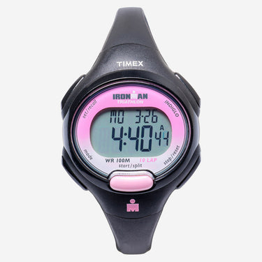 Timex Rewound Ironman Pink and Black Quartz Digital Watch