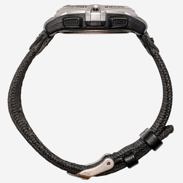 Timex Rewound Expedition Gray and Black Colored Quartz Digital Watch