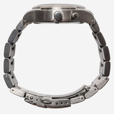 Fossil Rewound Ole Miss Silver Quartz Analog Watch