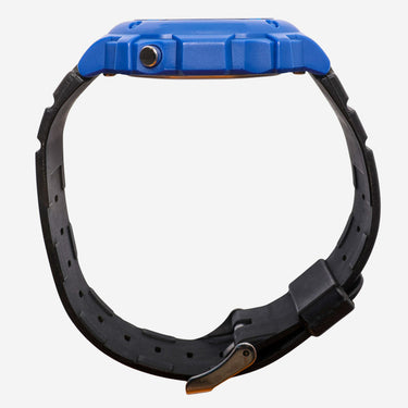 Casio Rewound Illuminator Blue and Black Quartz Digital Watch