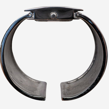 Varsales Rewound Square Metal Bracelet Quartz Analog Watch