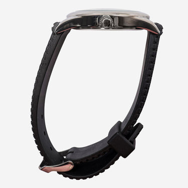 Disney Rewound Mickey Mouse Orange and Black Quartz Analog Watch