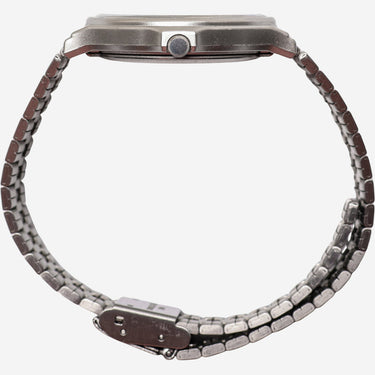 Casio Rewound Silver Colored Quartz Analog Watch