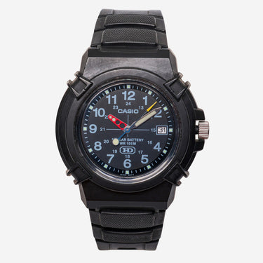 Casio Rewound Black Quartz Analog Watch