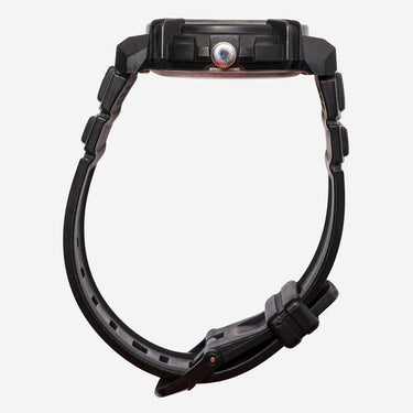 Casio Rewound Black Quartz Analog Watch