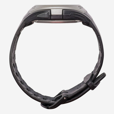 Casio Rewound Gray and Black Quartz Digital Watch