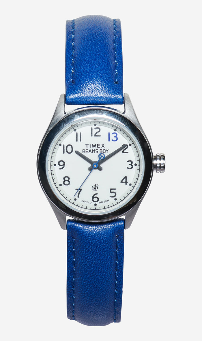Timex Rewound Beams Boy Blue Quartz Analog Watch