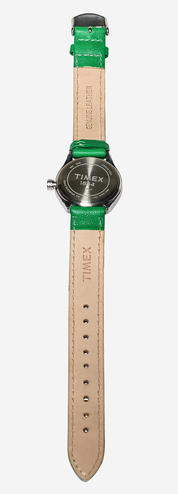 Timex Rewound Beams Boy Green Quartz Analog Watch