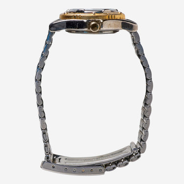 Cherokee Rewound Gold and Silver Metal Bracelet Quartz Analog Watch