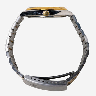 ProKing Rewound Gold and Silver Quartz Analog Watch