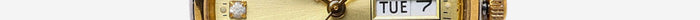 ProKing Rewound Gold and Silver Quartz Analog Watch