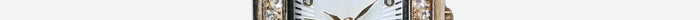 Jaclyn Smith Rewound Suqare Gold Quartz Analog Watch