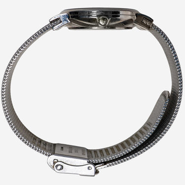 Skagen Rewound Steel Silver Metal Bracelet Quartz Analog Watch