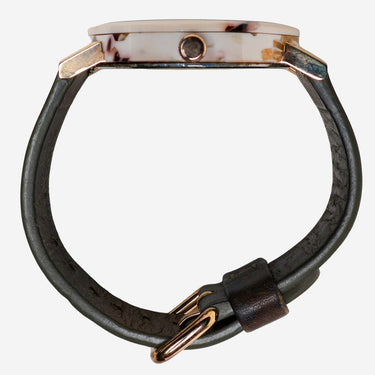 The Horse Rewound White and Green Quartz Analog Watch