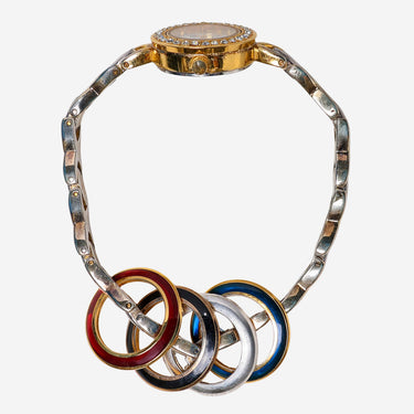 Glamour Rewound Small Gold Bracelet Quartz Analog Watch