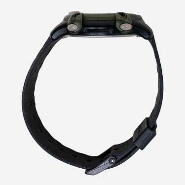 Timex Rewound Expedition Green and Black Resin Quartz Digital Watch