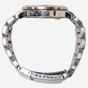 Armitron Rewound Silver Metal Quartz Analog Watch