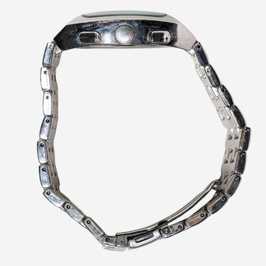 Cawelon Rewound Square silver Metal Bracelet Quartz Analog Watch