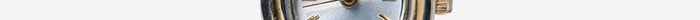 Sharp Rewound Silver and Gold Metal Bracelet Quartz Analog Watch