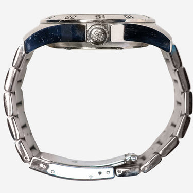 Invicta Rewound White and Silver Metal Bracelet Quartz Analog Watch