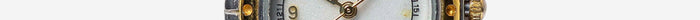 Balento Rewound Silver and Gold Metal Bracelet Quartz Analog Watch