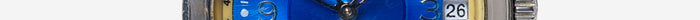 Swatch Rewound Blue and Silver metal Bracelet Quartz Analog Watch
