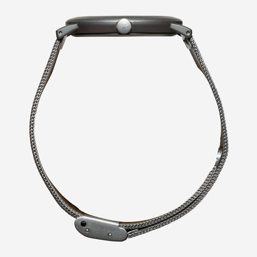 Rewound Calvin Klein Silver Metal Bracelet Quartz Analog Watch