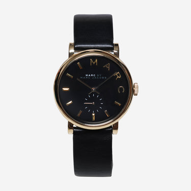 Rewound Marc Jacobs Gold & Black Quartz Analog Watch