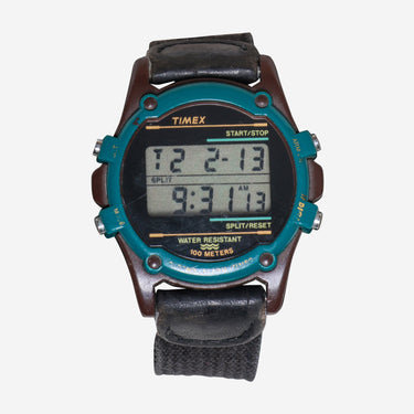 Timex Rewound Expedition Green and Black Quartz Digital Watch