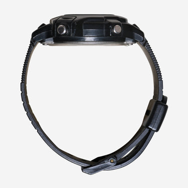 Casio Rewound Black Resin Quartz Digital Watch
