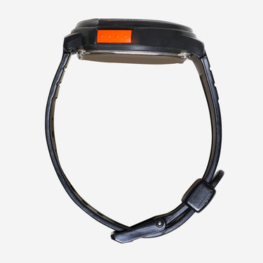 Casio Rewound Black and Gray Quartz Digital Watch