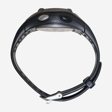 Timex Rewound Ironman Black and Gray Quartz Digital Watch