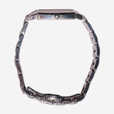 Tissot Rewound Silver Metal Bracelet Quartz Analog Watch