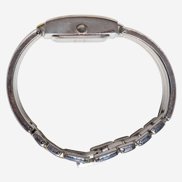 Sevil Rewound Silver Metal Bracelet Quartz Analog Watch