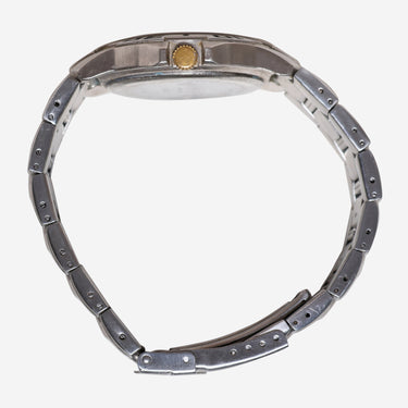 Field & Stream Rewound Silver Metal Bracelet Quartz Analog Watch