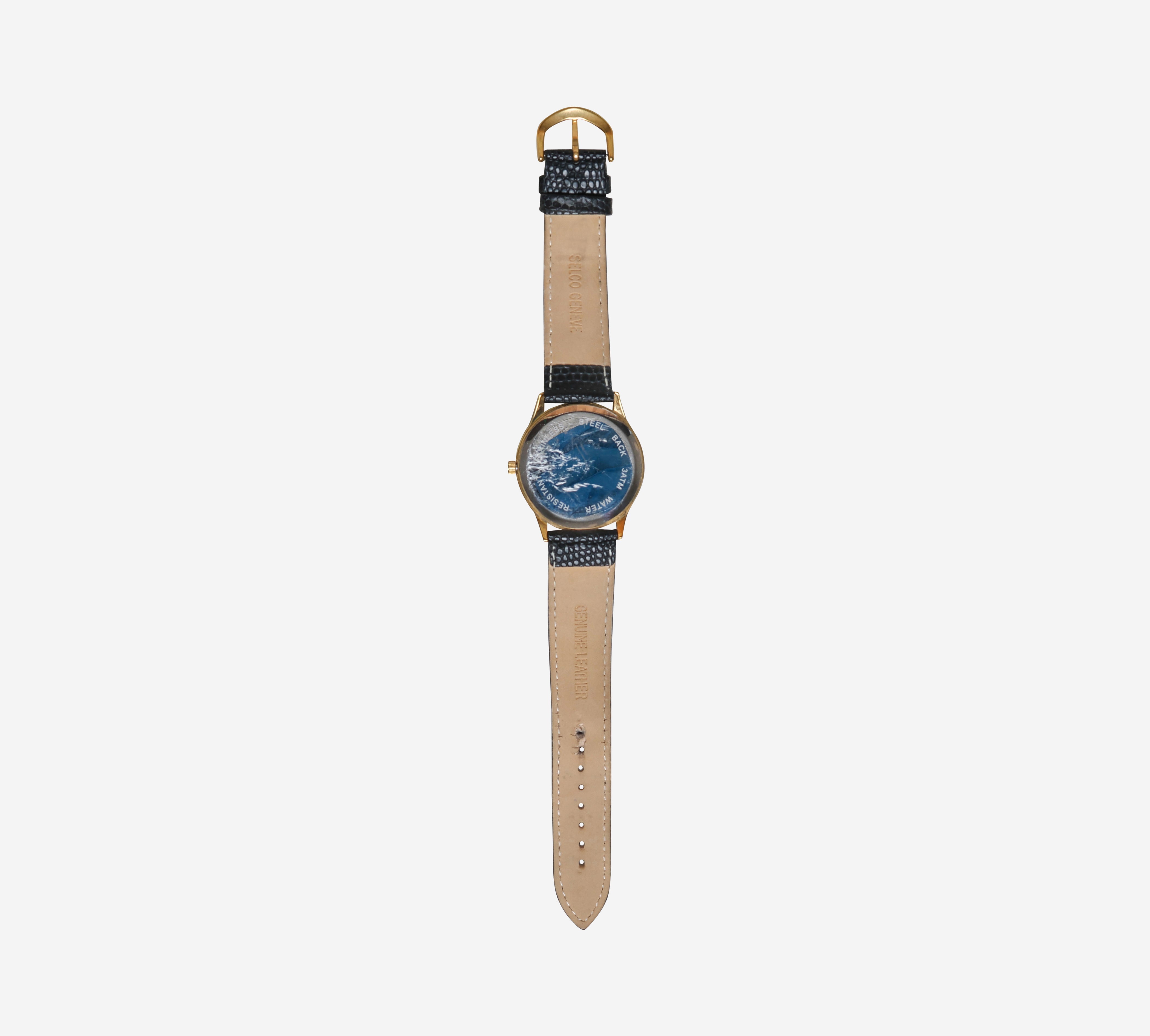 American Legion Rewound Black and Gold Quartz Analog Watch – Timex Rewound