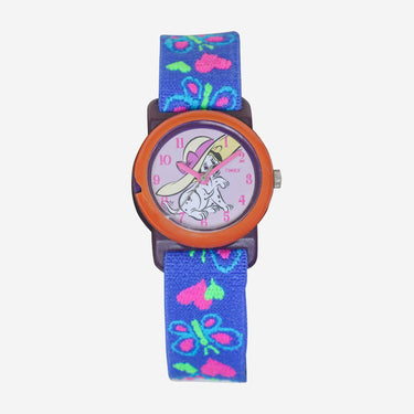 Timex Rewound Kids One Hundred and One Dalmations Blue and Purple Quartz Analog Watch