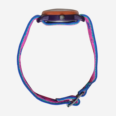 Timex Rewound Kids One Hundred and One Dalmations Blue and Purple Quartz Analog Watch