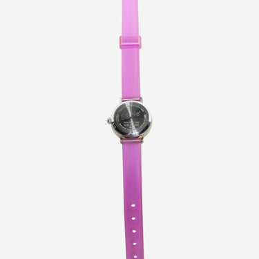 Timex Rewound Barbie Kids Pink & Silver  Quartz Analog Watch