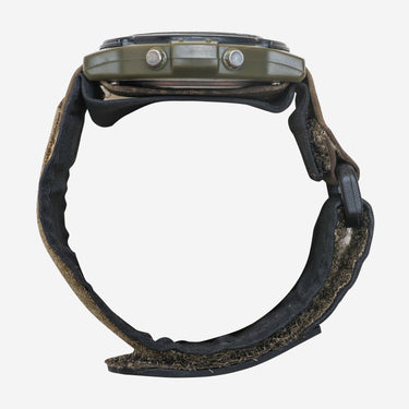 C9 Rewound Green and Black Quartz Digital Watch