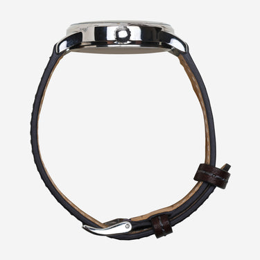 Coach Rewound Silver and Flower Quartz Analog Watch