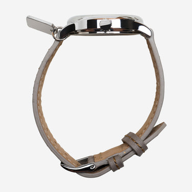 Coach Rewound Gray and Silver Quartz Analog Watch